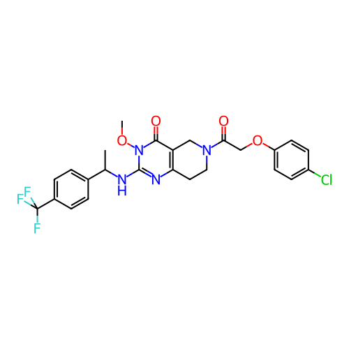 Chemical structure of BindingDB Monomer ID 195627