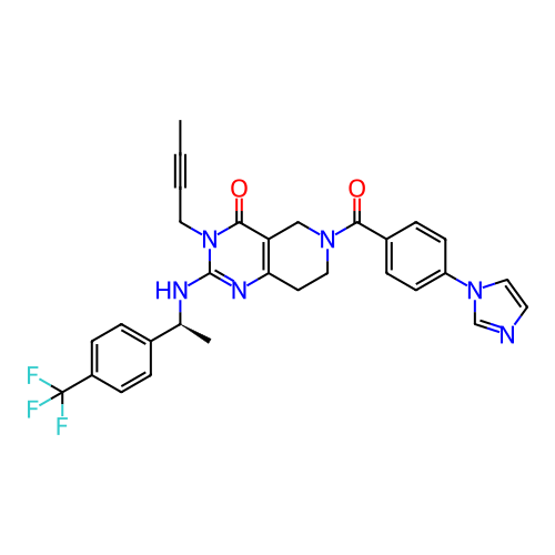 Chemical structure of BindingDB Monomer ID 195640