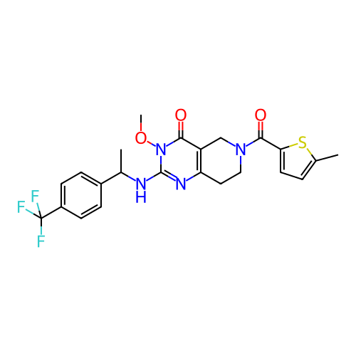 Chemical structure of BindingDB Monomer ID 195642