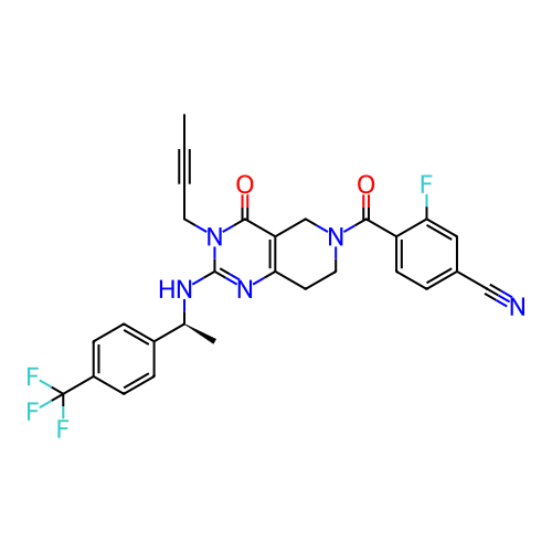 Chemical structure of BindingDB Monomer ID 195644