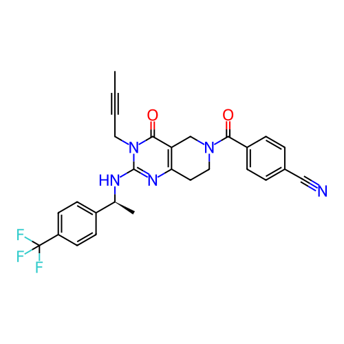 Chemical structure of BindingDB Monomer ID 195645