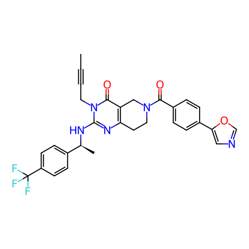 Chemical structure of BindingDB Monomer ID 195648