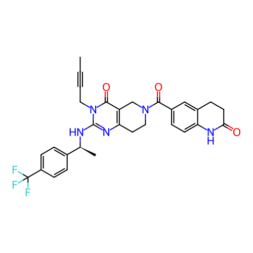 Chemical structure of BindingDB Monomer ID 195650