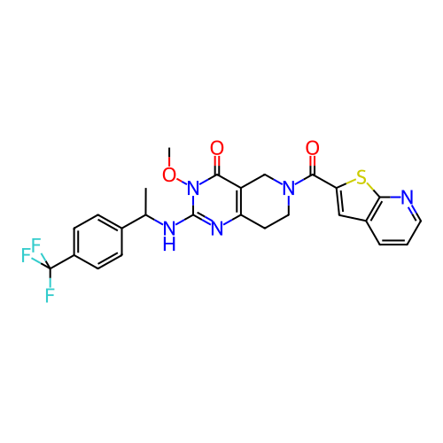 Chemical structure of BindingDB Monomer ID 195653