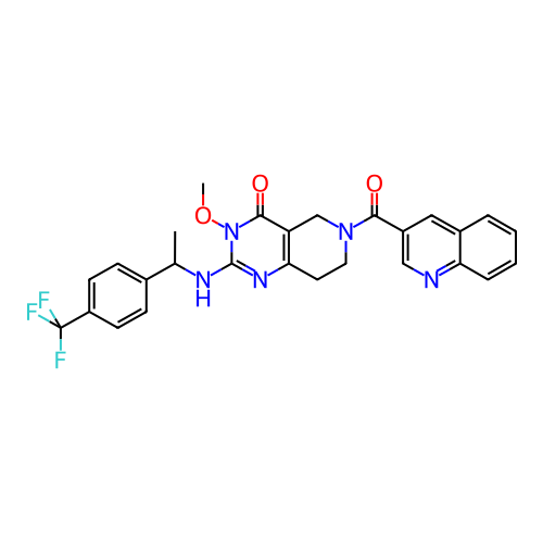 Chemical structure of BindingDB Monomer ID 195656