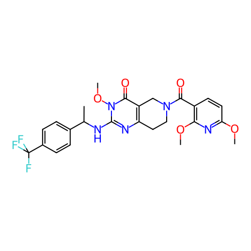 Chemical structure of BindingDB Monomer ID 195657