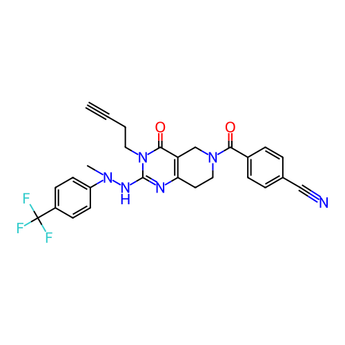Chemical structure of BindingDB Monomer ID 195671