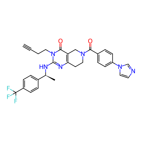 Chemical structure of BindingDB Monomer ID 195672