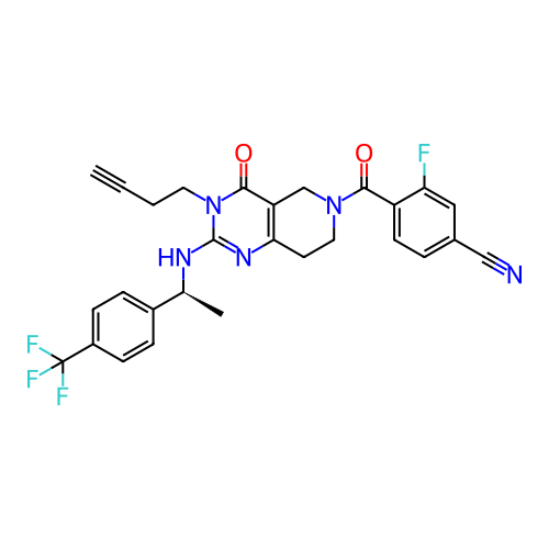 Chemical structure of BindingDB Monomer ID 195673