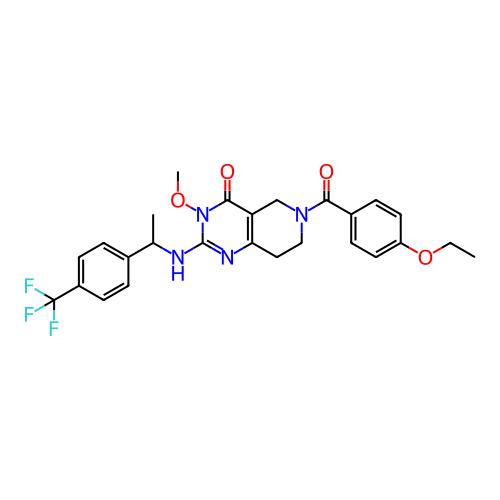 Chemical structure of BindingDB Monomer ID 195689