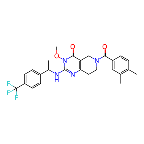 Chemical structure of BindingDB Monomer ID 195690