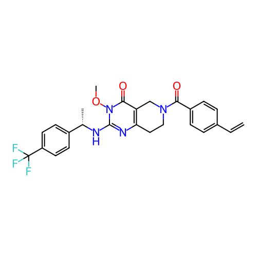 Chemical structure of BindingDB Monomer ID 195694