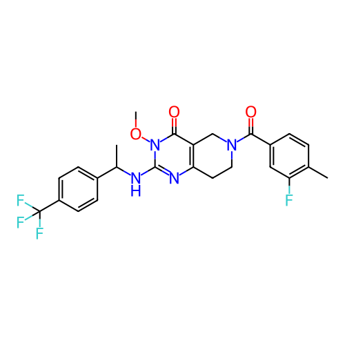 Chemical structure of BindingDB Monomer ID 195695