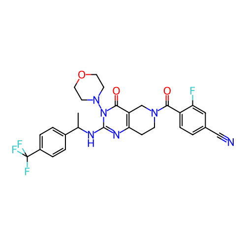 Chemical structure of BindingDB Monomer ID 195701