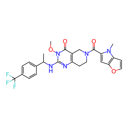 Chemical structure of BindingDB Monomer ID 195703