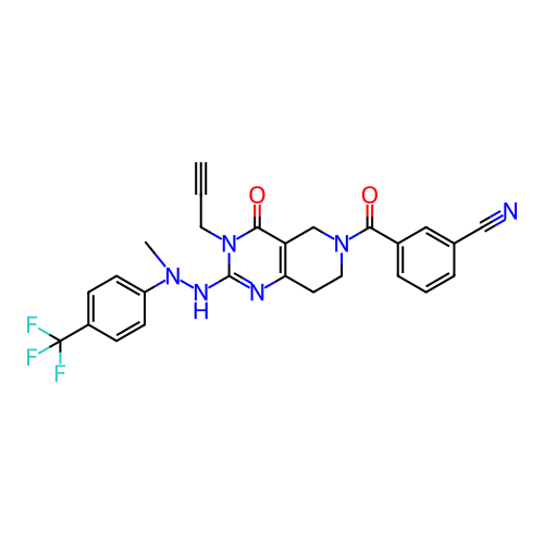 Chemical structure of BindingDB Monomer ID 195714
