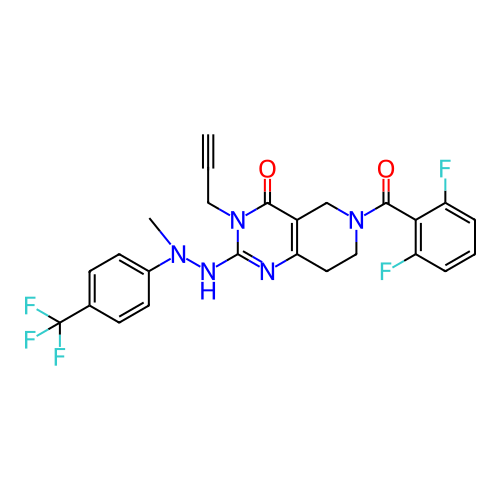 Chemical structure of BindingDB Monomer ID 195716