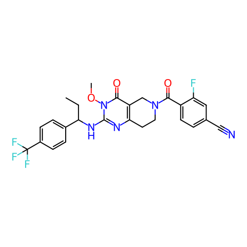 Chemical structure of BindingDB Monomer ID 195720