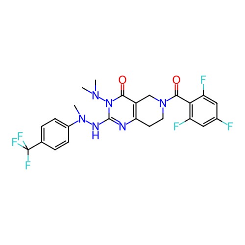 Chemical structure of BindingDB Monomer ID 195722