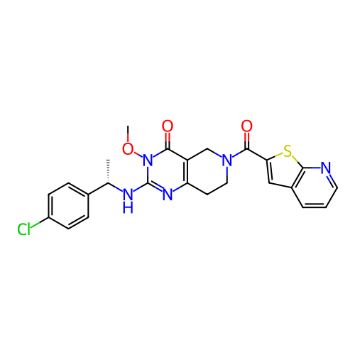 Chemical structure of BindingDB Monomer ID 195733