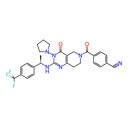 Chemical structure of BindingDB Monomer ID 195752