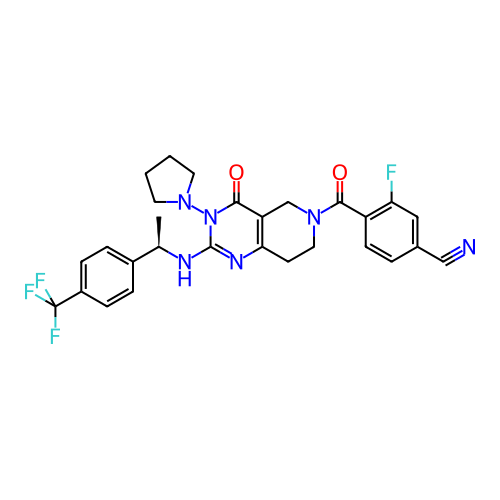 Chemical structure of BindingDB Monomer ID 195753