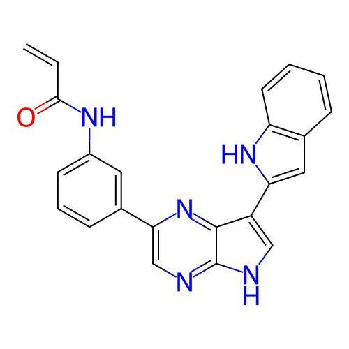 Chemical structure of BindingDB Monomer ID 195754