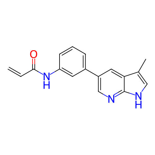 Chemical structure of BindingDB Monomer ID 195757