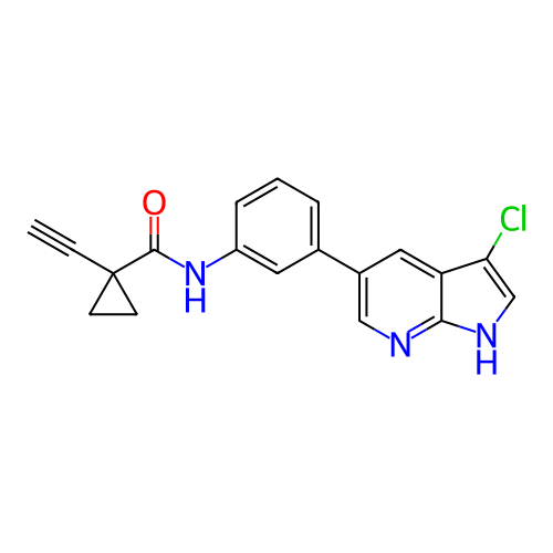 Chemical structure of BindingDB Monomer ID 195765