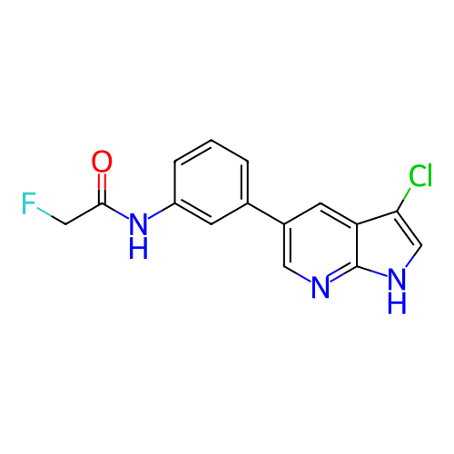 Chemical structure of BindingDB Monomer ID 195771