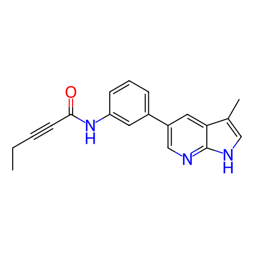 Chemical structure of BindingDB Monomer ID 195773