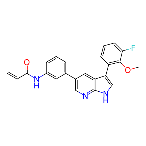 Chemical structure of BindingDB Monomer ID 195775