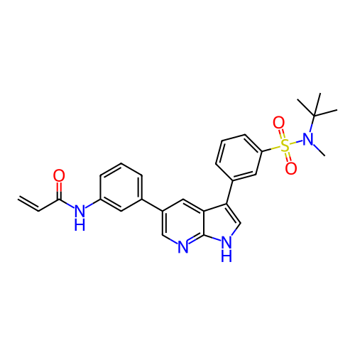 Chemical structure of BindingDB Monomer ID 195776