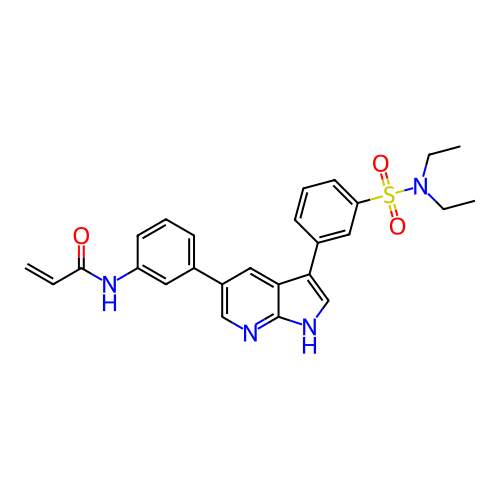 Chemical structure of BindingDB Monomer ID 195777