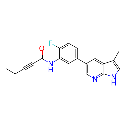 Chemical structure of BindingDB Monomer ID 195780
