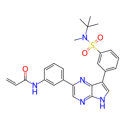 Chemical structure of BindingDB Monomer ID 195782