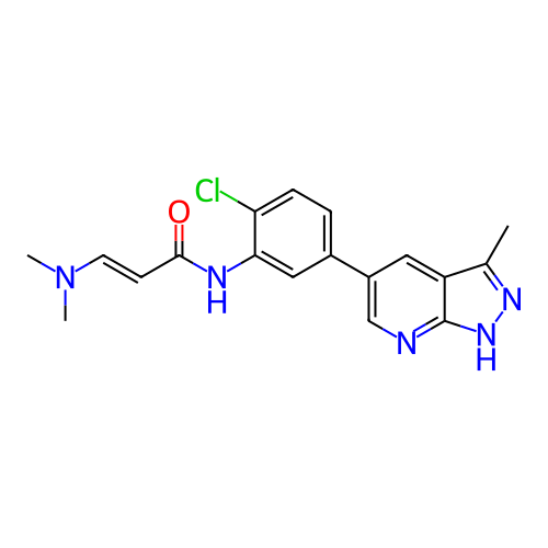Chemical structure of BindingDB Monomer ID 195798