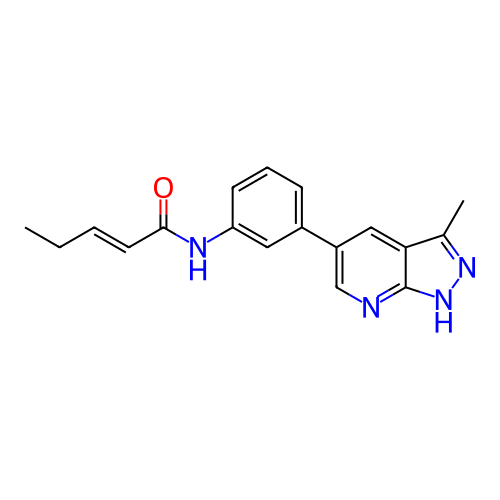 Chemical structure of BindingDB Monomer ID 195800