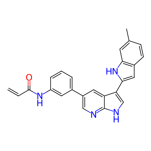 Chemical structure of BindingDB Monomer ID 195824