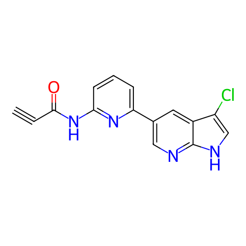 Chemical structure of BindingDB Monomer ID 195828