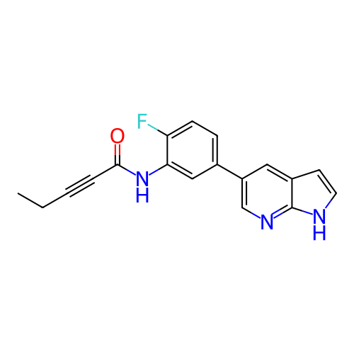Chemical structure of BindingDB Monomer ID 195834