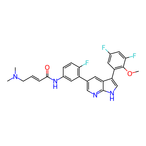 Chemical structure of BindingDB Monomer ID 195901