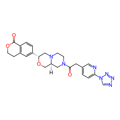 Chemical structure of BindingDB Monomer ID 195909