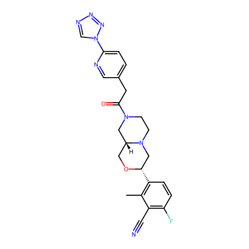 Chemical structure of BindingDB Monomer ID 195912
