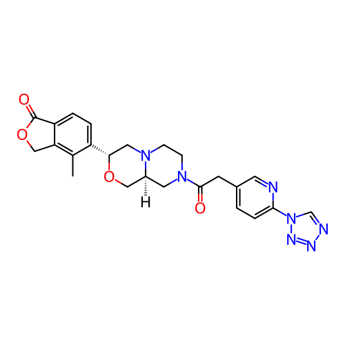 Chemical structure of BindingDB Monomer ID 195919