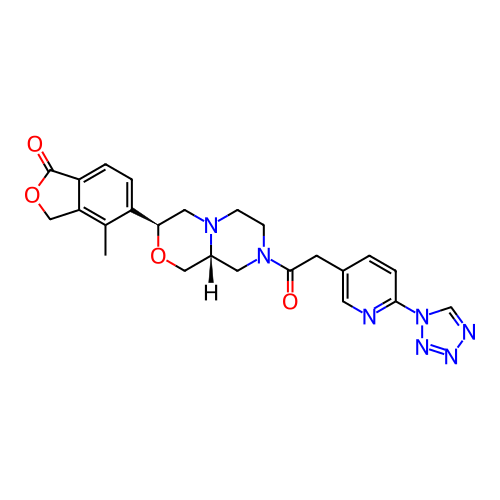 Chemical structure of BindingDB Monomer ID 195921