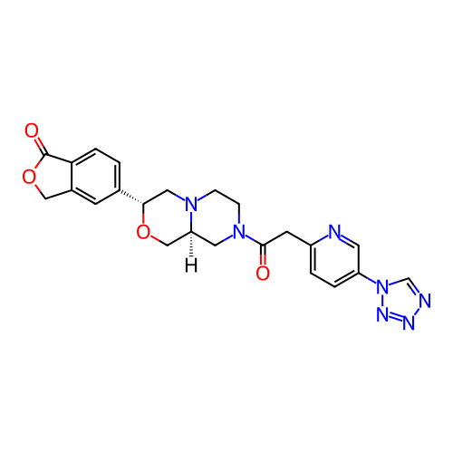 Chemical structure of BindingDB Monomer ID 195924