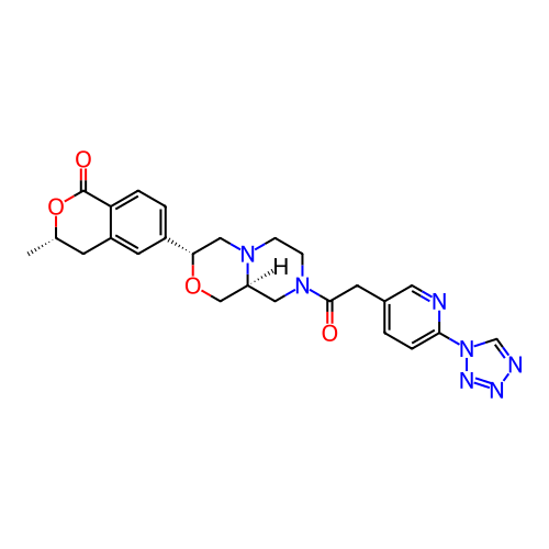 Chemical structure of BindingDB Monomer ID 195929