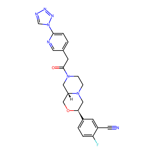 Chemical structure of BindingDB Monomer ID 195932