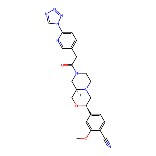 Chemical structure of BindingDB Monomer ID 195935